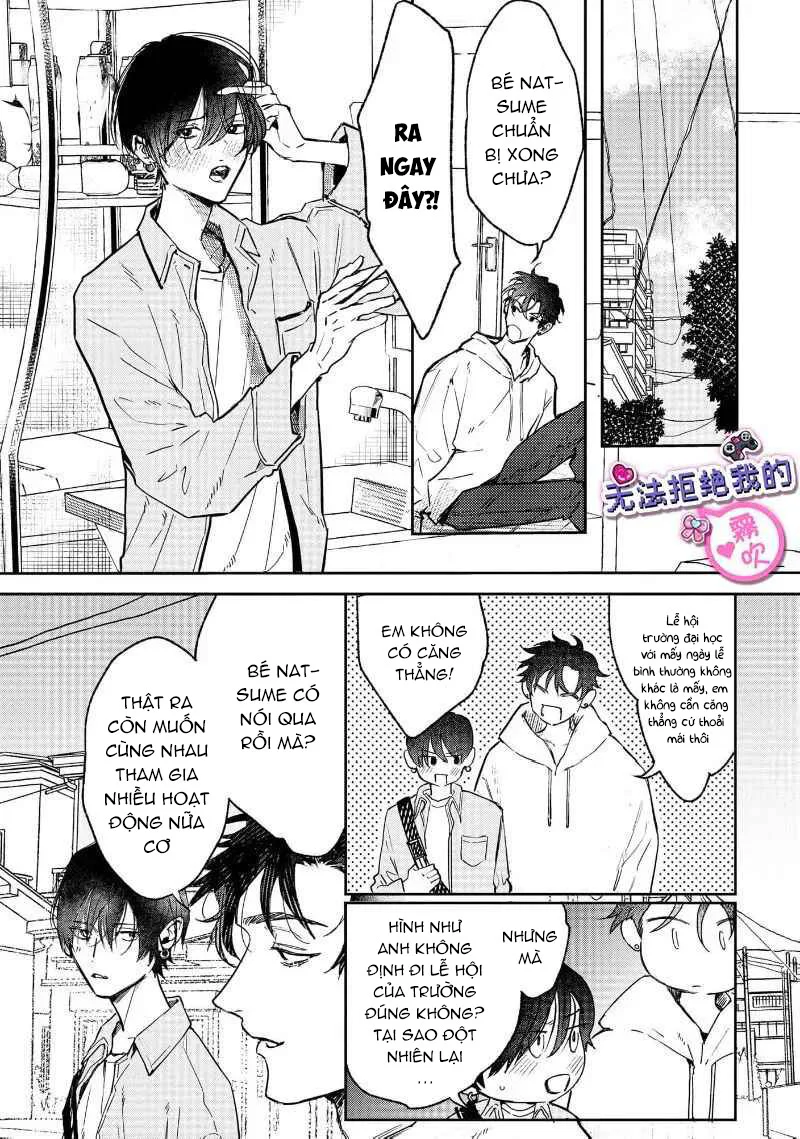 Định Luật Nào Cấm Nam Yêu Nam, Định Lý Nào Cấm Bot Yêu Top, Em Sẽ Mở Cái Phiên Tòa Xét Xử, Xét Xử Cái Tội Anh Cướp Trái Tim Em Chapter 4 - Next 