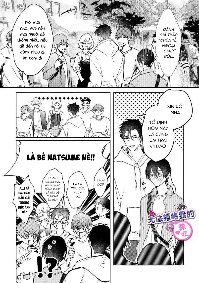 Định Luật Nào Cấm Nam Yêu Nam, Định Lý Nào Cấm Bot Yêu Top, Em Sẽ Mở Cái Phiên Tòa Xét Xử, Xét Xử Cái Tội Anh Cướp Trái Tim Em Chapter 4 - Next 