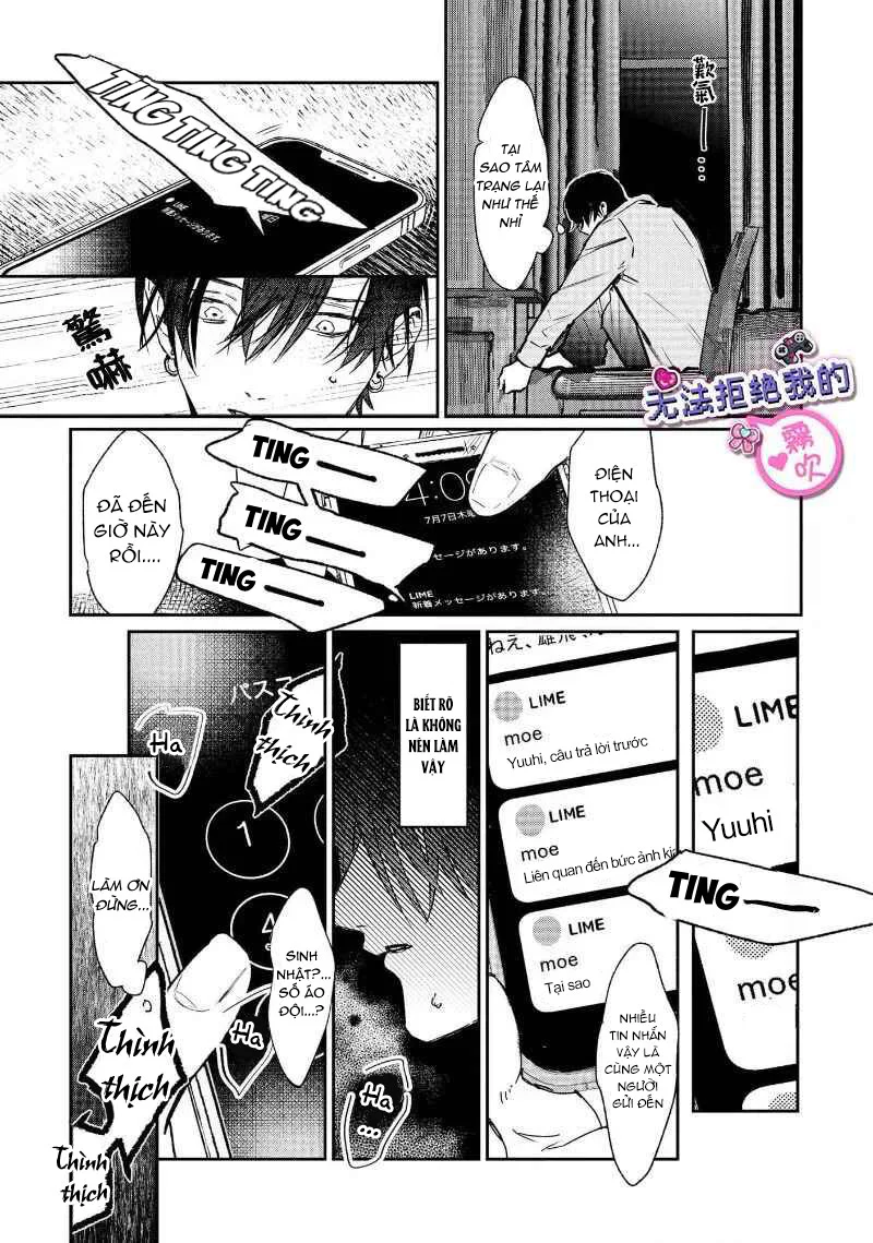 Định Luật Nào Cấm Nam Yêu Nam, Định Lý Nào Cấm Bot Yêu Top, Em Sẽ Mở Cái Phiên Tòa Xét Xử, Xét Xử Cái Tội Anh Cướp Trái Tim Em Chapter 4 - Next 