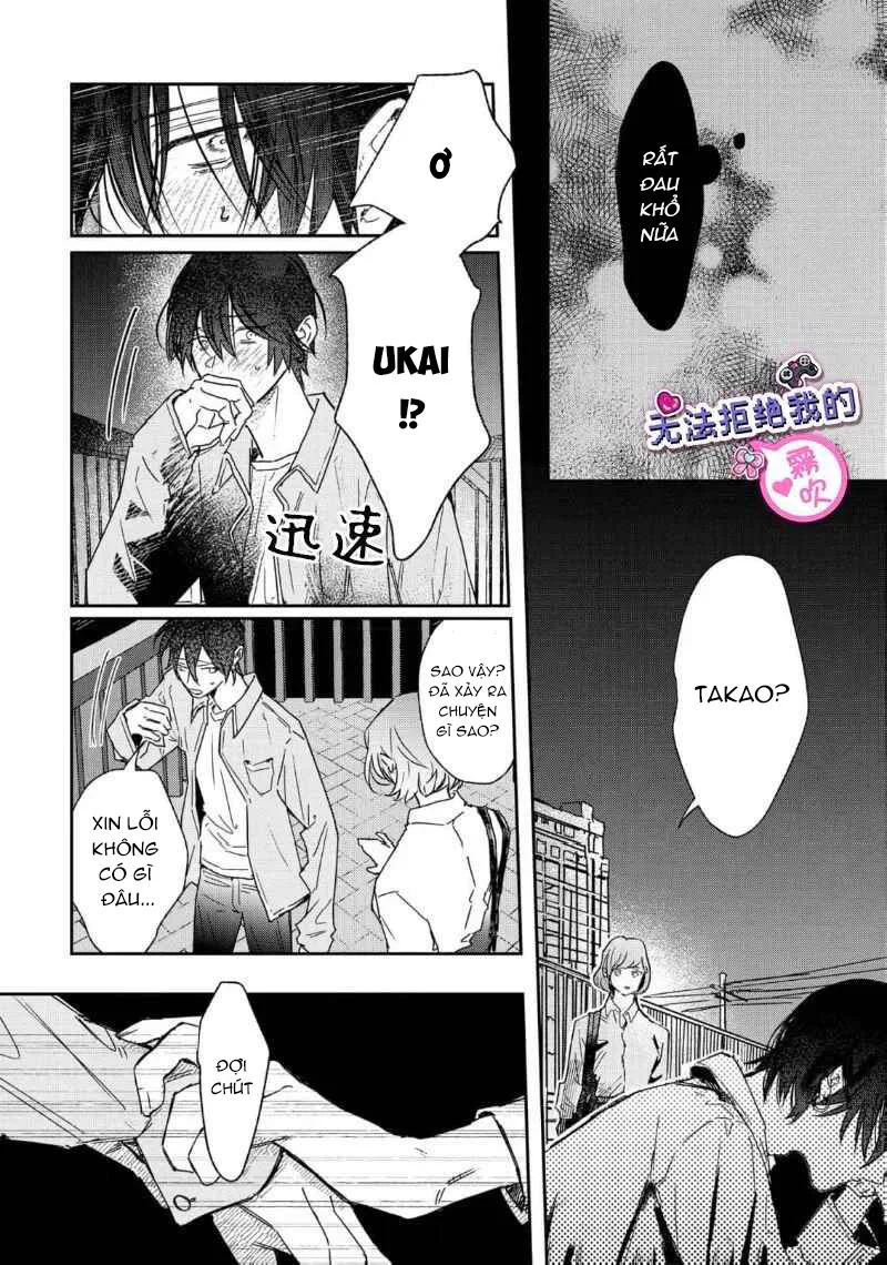 Định Luật Nào Cấm Nam Yêu Nam, Định Lý Nào Cấm Bot Yêu Top, Em Sẽ Mở Cái Phiên Tòa Xét Xử, Xét Xử Cái Tội Anh Cướp Trái Tim Em Chapter 4 - Next 