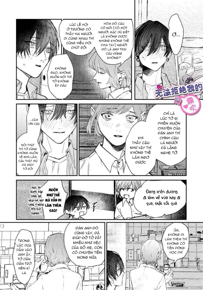 Định Luật Nào Cấm Nam Yêu Nam, Định Lý Nào Cấm Bot Yêu Top, Em Sẽ Mở Cái Phiên Tòa Xét Xử, Xét Xử Cái Tội Anh Cướp Trái Tim Em Chapter 4 - Next 