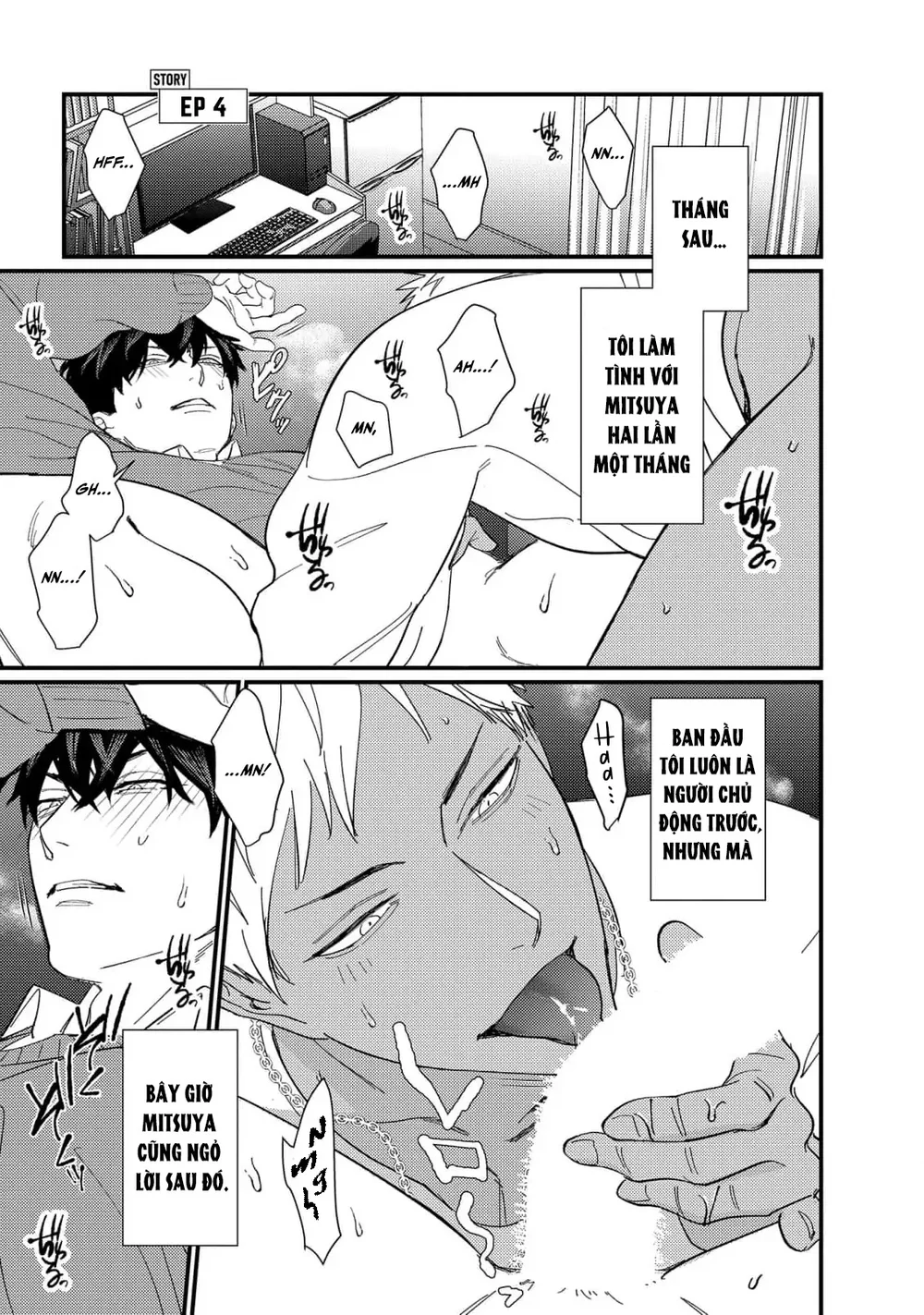 Chịch Một Thằng Otaku Còn Zin Thì Có Cái Mẹ Gì Hay Chapter 4 H+++++ - Next 