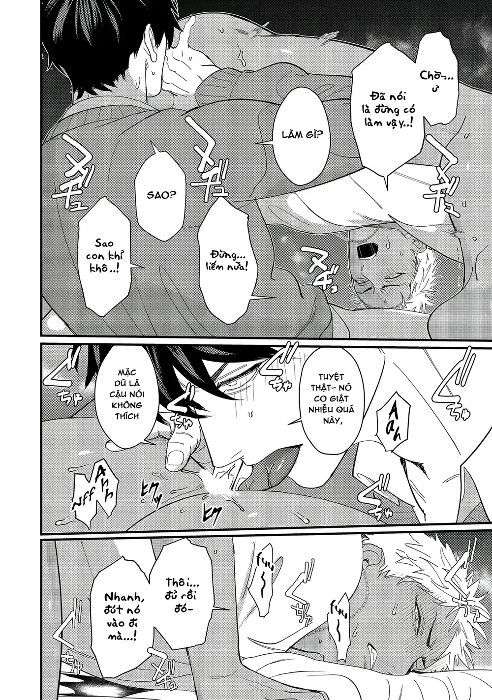 Chịch Một Thằng Otaku Còn Zin Thì Có Cái Mẹ Gì Hay Chapter 4 H+++++ - Next 