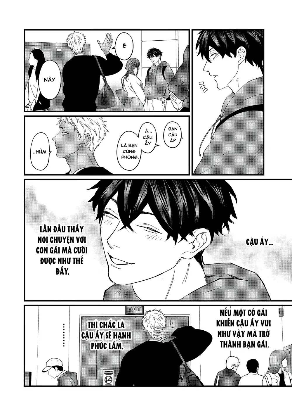 Chịch Một Thằng Otaku Còn Zin Thì Có Cái Mẹ Gì Hay Chapter 4 H+++++ - Next 