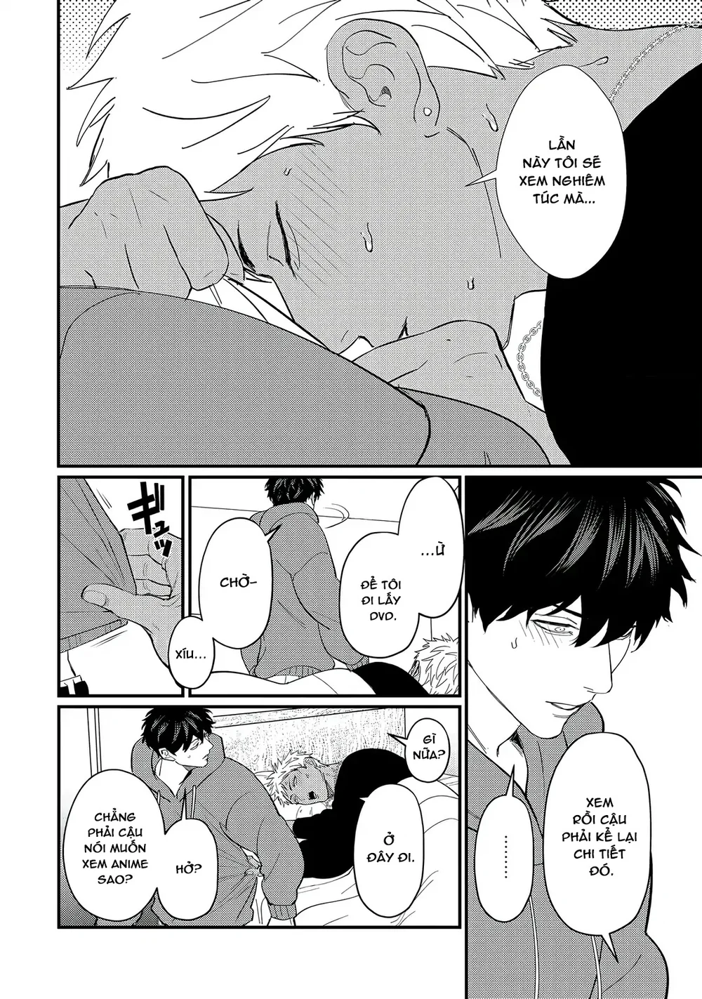 Chịch Một Thằng Otaku Còn Zin Thì Có Cái Mẹ Gì Hay Chapter 4 H+++++ - Next 