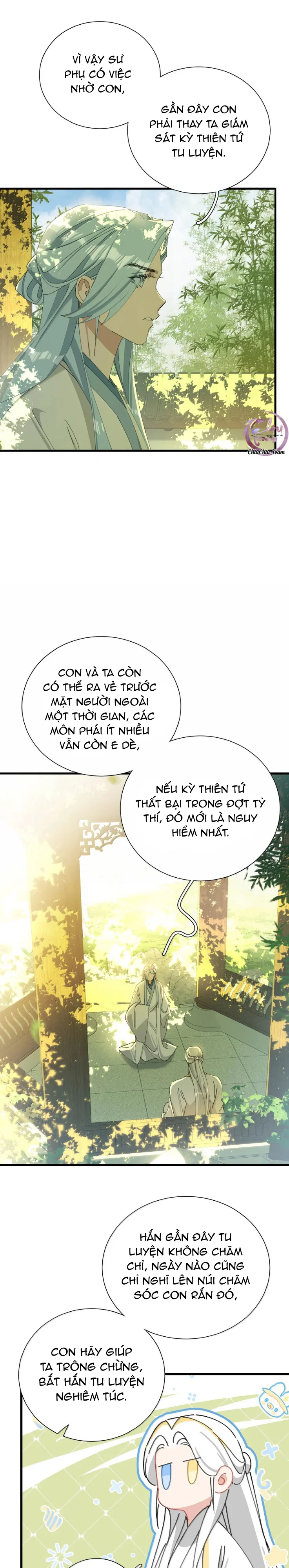 Xà Yêu Muốn Bỏ Trốn Chapter 66 - Next 