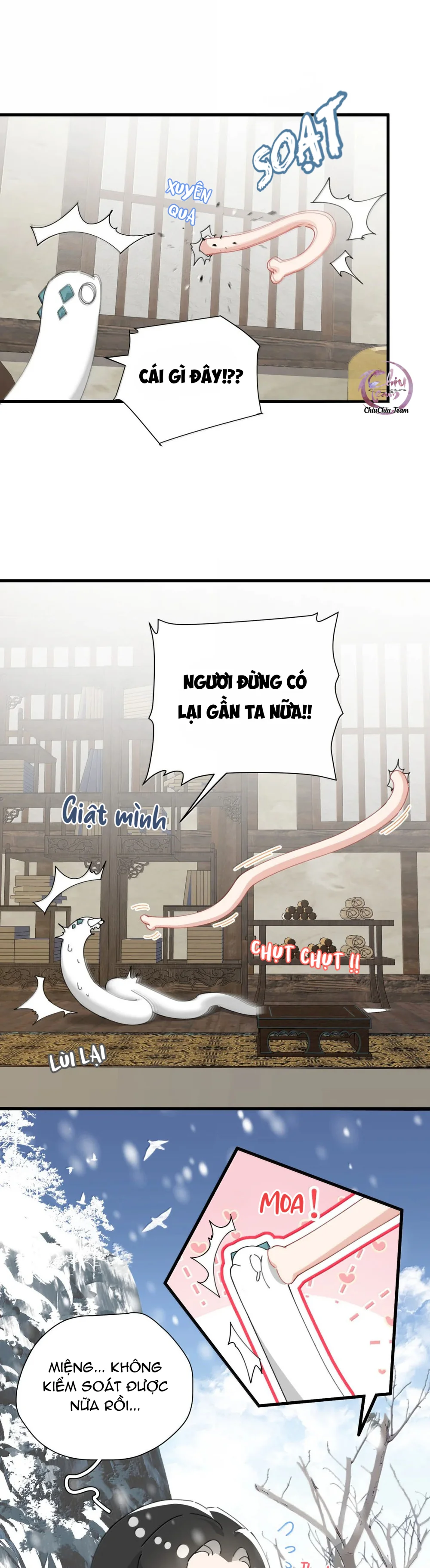 Xà Yêu Muốn Bỏ Trốn Chapter 66 - Next 