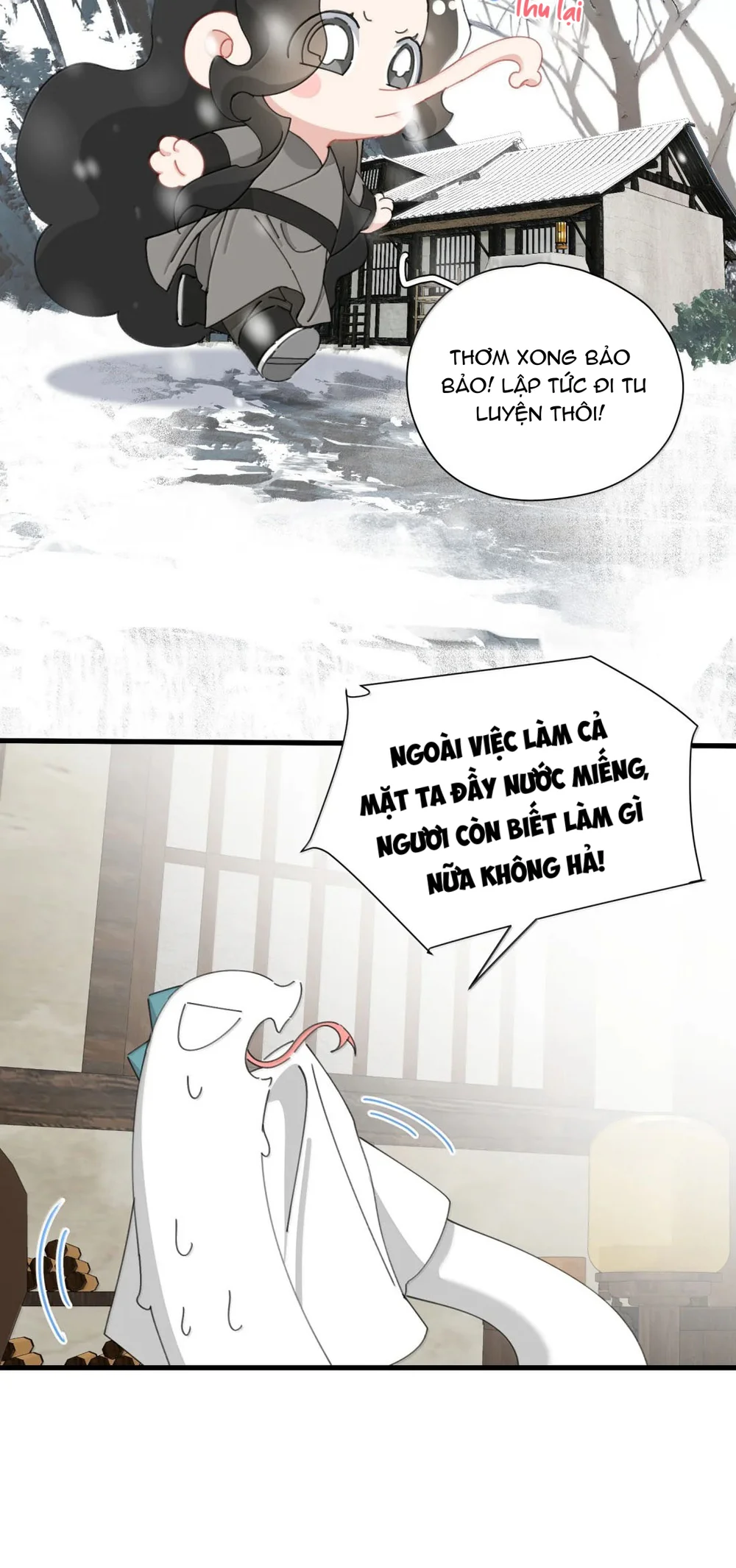 Xà Yêu Muốn Bỏ Trốn Chapter 66 - Next 