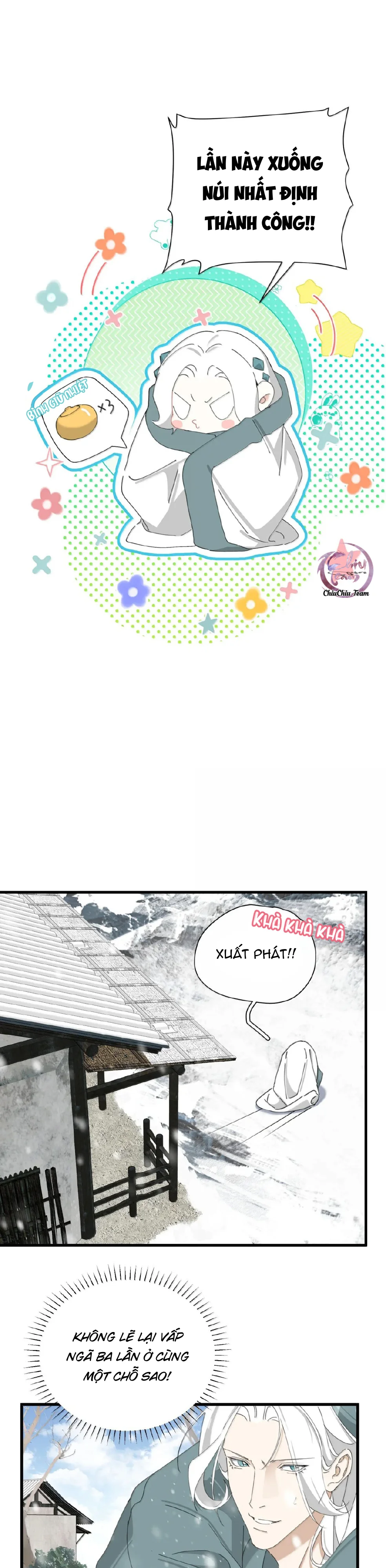 Xà Yêu Muốn Bỏ Trốn Chapter 66 - Next 