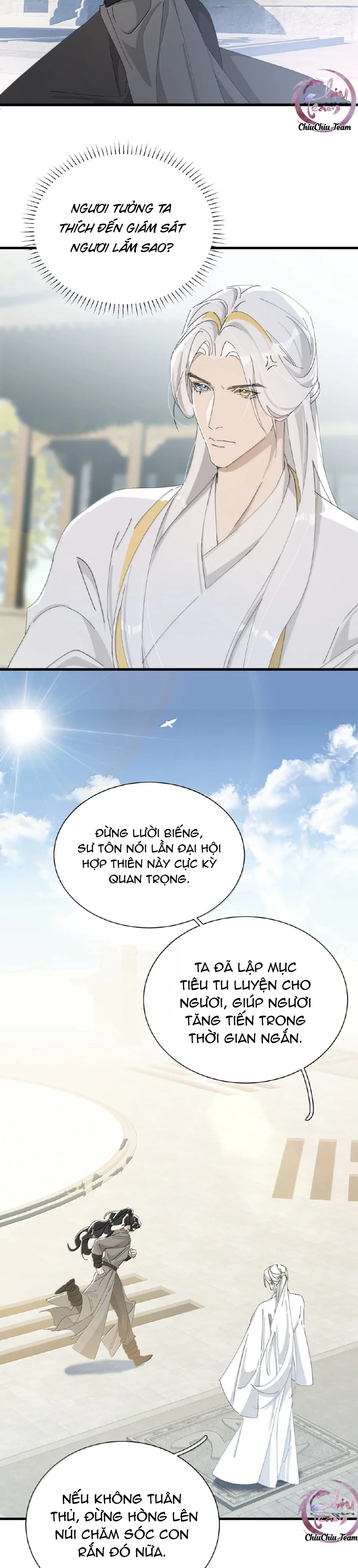 Xà Yêu Muốn Bỏ Trốn Chapter 66 - Next 