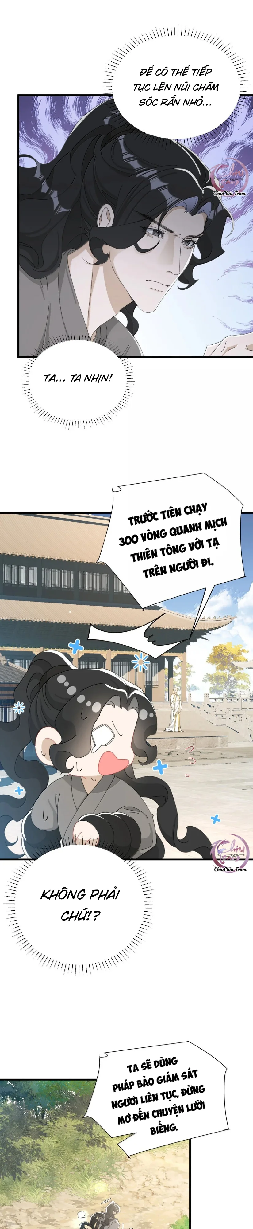 Xà Yêu Muốn Bỏ Trốn Chapter 66 - Next 