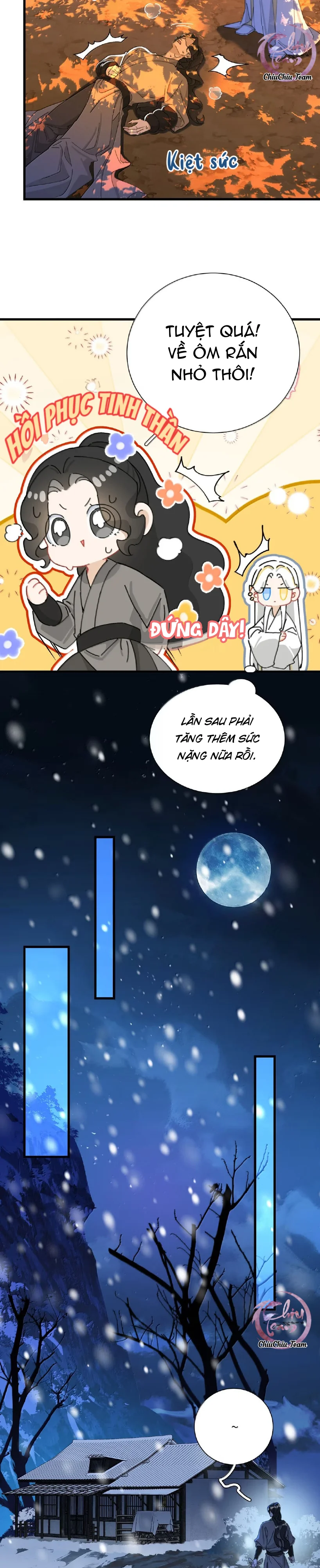 Xà Yêu Muốn Bỏ Trốn Chapter 66 - Next 