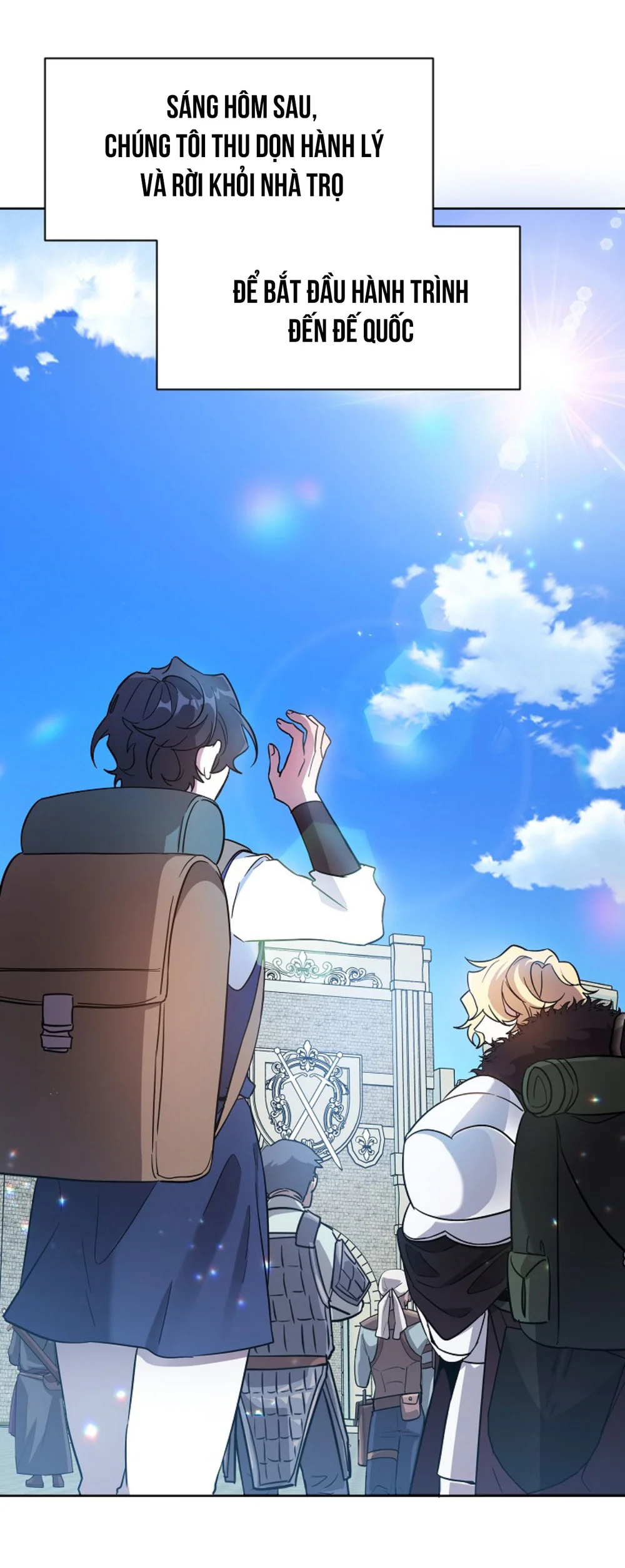 Hãy Lựa Chọn Anh Hùng Của Bạn Thật Cẩn Thận Chapter 27 - Next Chapter 28