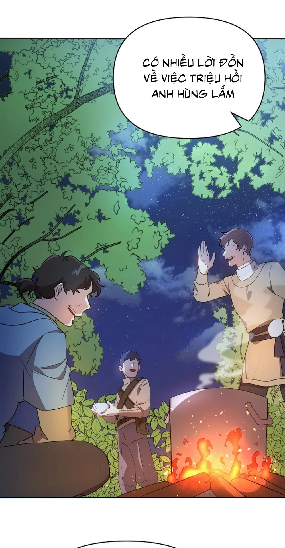 Hãy Lựa Chọn Anh Hùng Của Bạn Thật Cẩn Thận Chapter 27 - Next Chapter 28