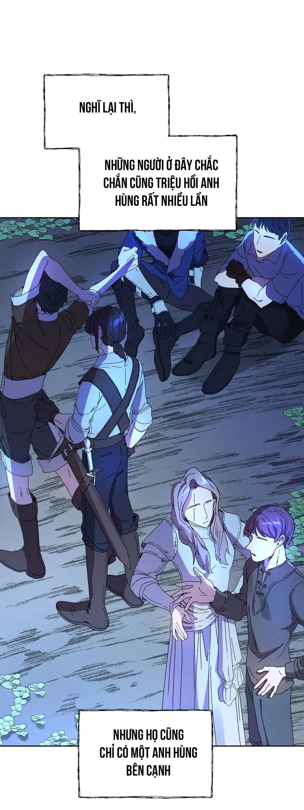 Hãy Lựa Chọn Anh Hùng Của Bạn Thật Cẩn Thận Chapter 27 - Next Chapter 28