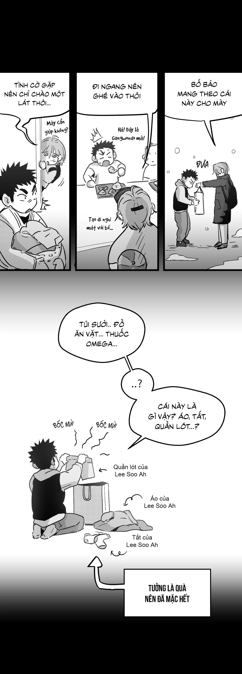 EM LÀ CẢ THẾ GIỚI CỦA TÔI Chapter 12 - Next 