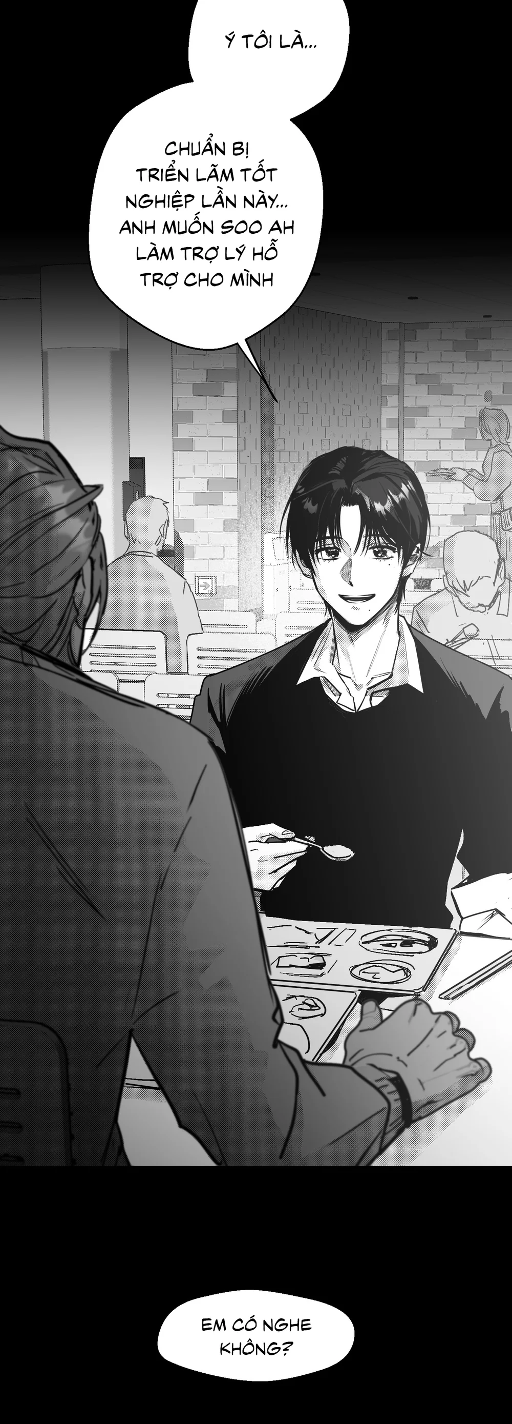 EM LÀ CẢ THẾ GIỚI CỦA TÔI Chapter 12 - Next 