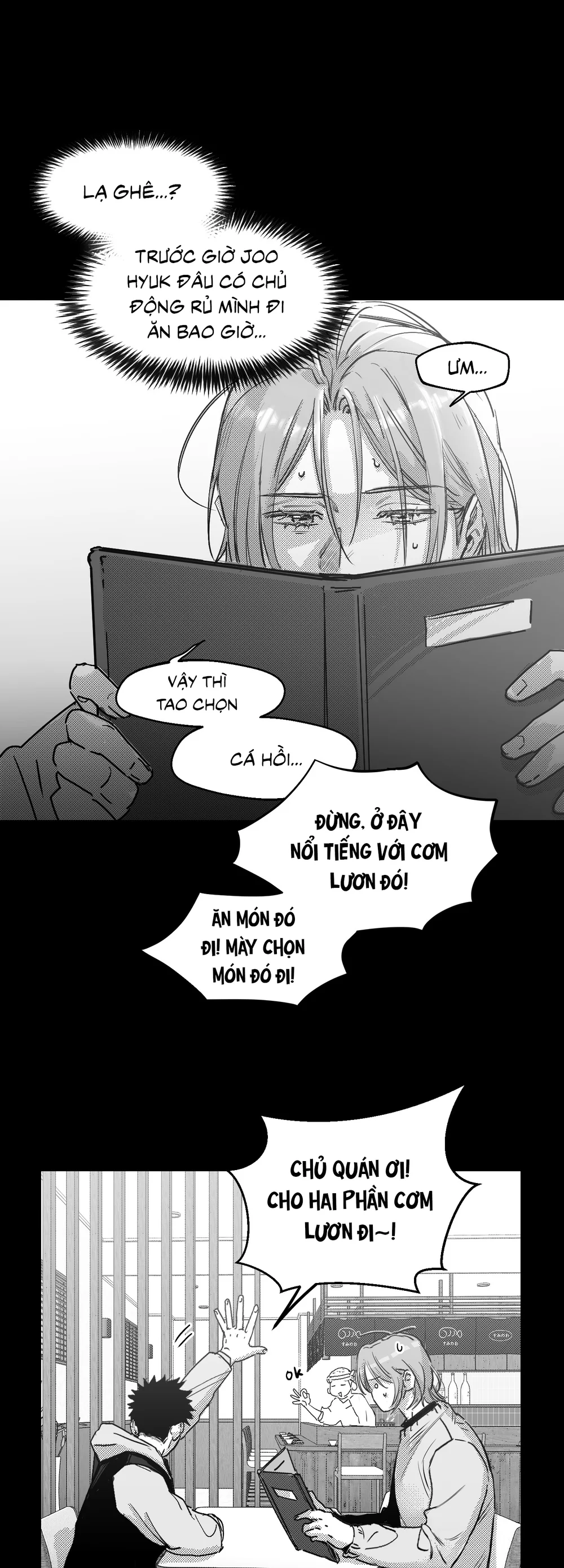 EM LÀ CẢ THẾ GIỚI CỦA TÔI Chapter 12 - Next 