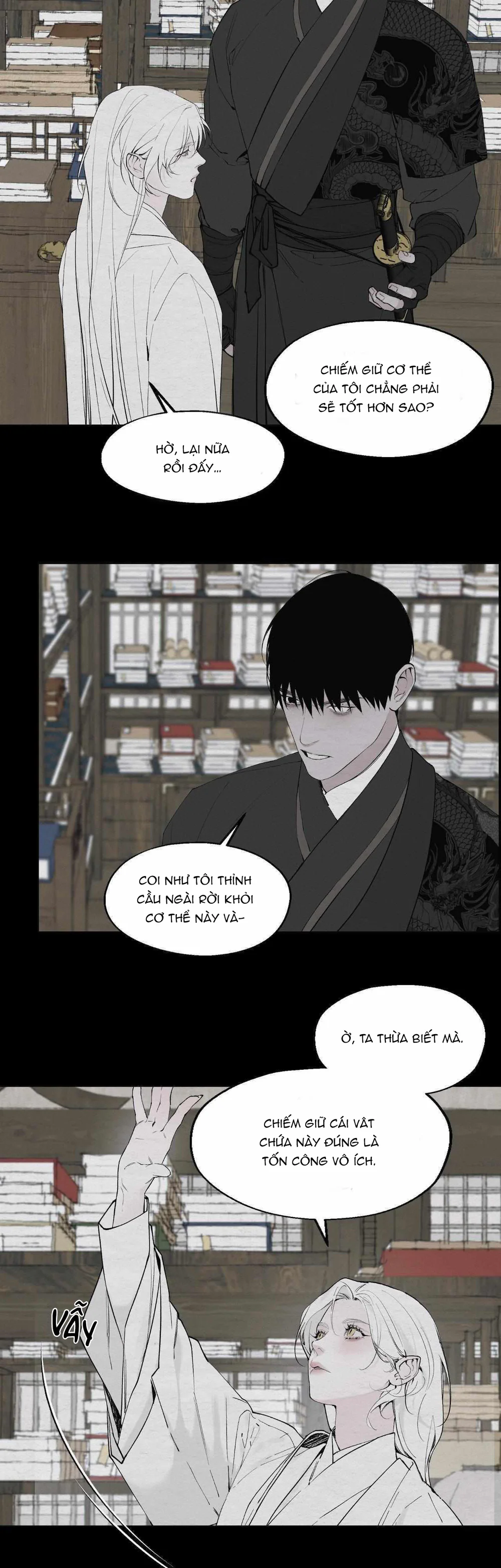 Linh Hồn Lệch Lạc Chapter 5 - Next 