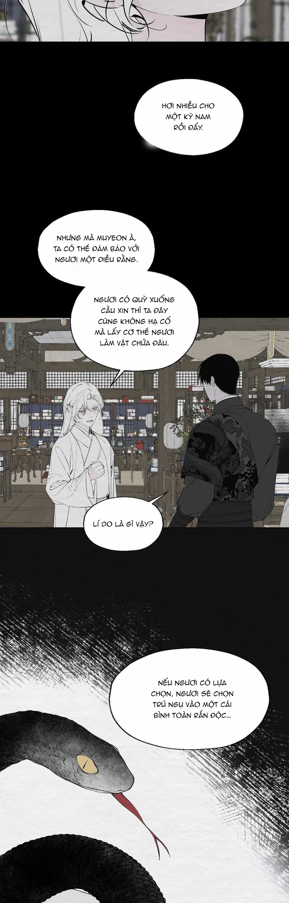 Linh Hồn Lệch Lạc Chapter 5 - Next 