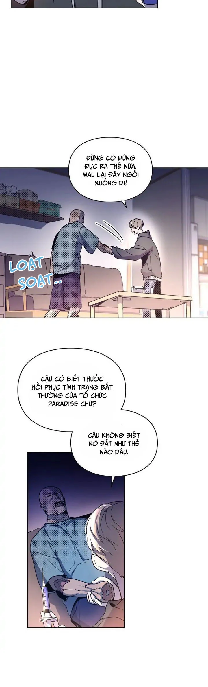 Dấu Vết Mặt Trời Chapter 2 - Next 