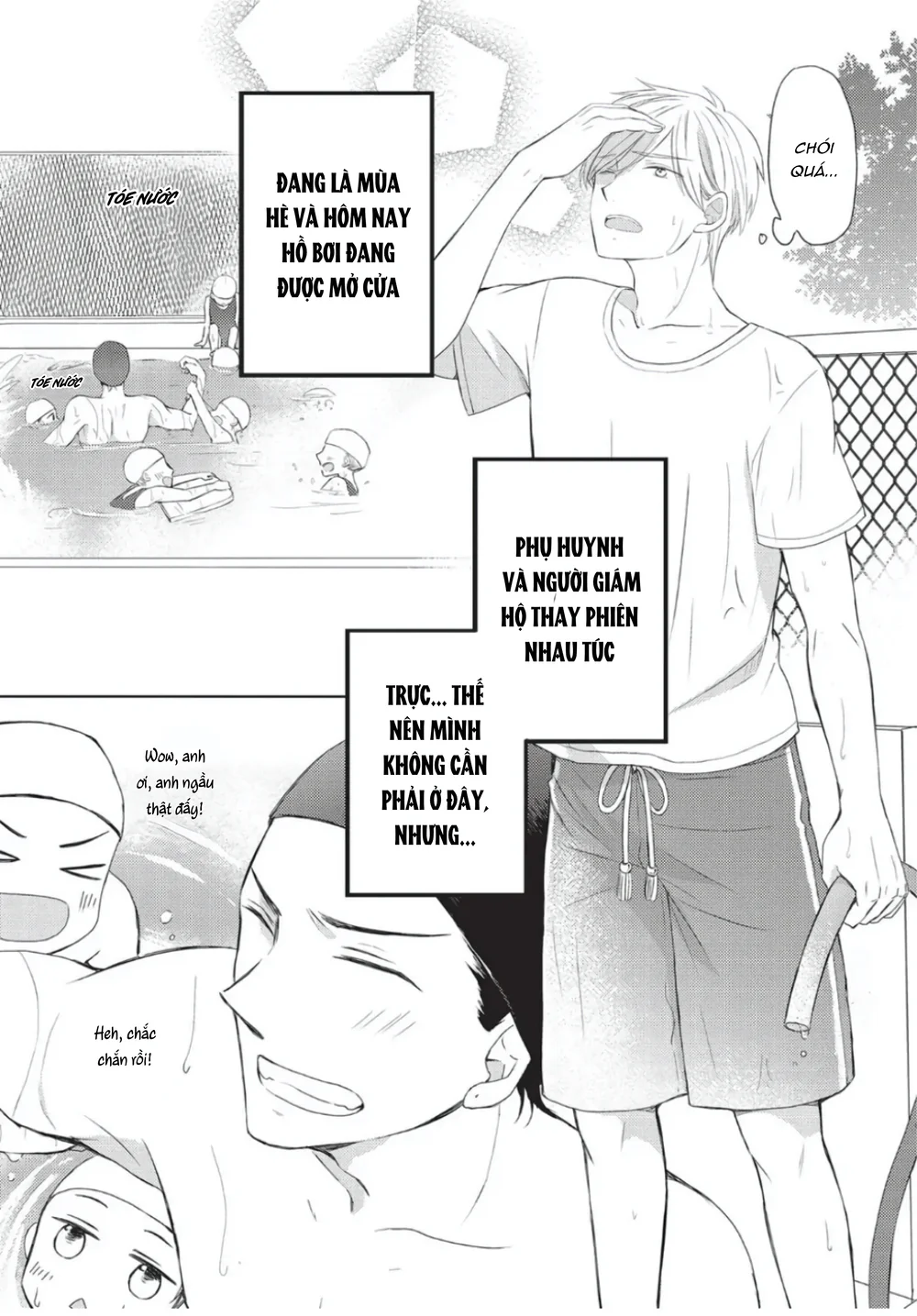 Papa Motoyan và Thầy Hitsuji Chapter 6 - Next 