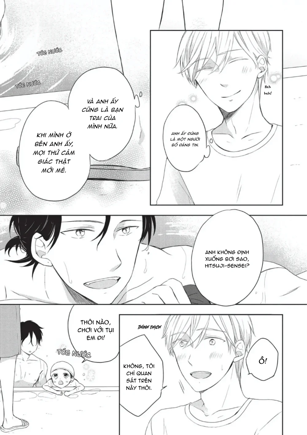 Papa Motoyan và Thầy Hitsuji Chapter 6 - Next 