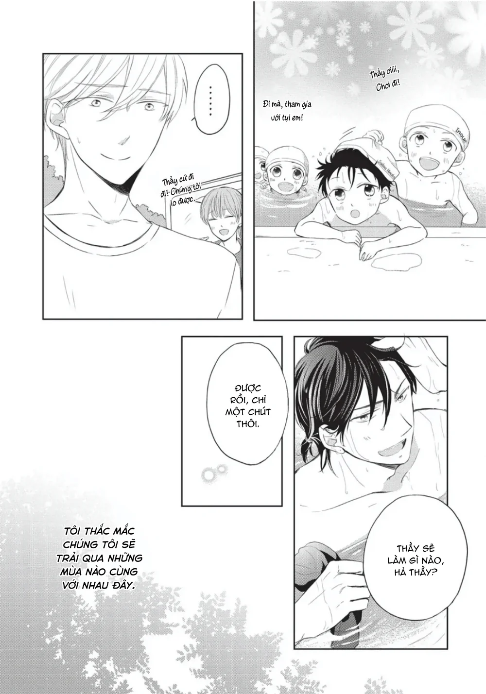 Papa Motoyan và Thầy Hitsuji Chapter 6 - Next 