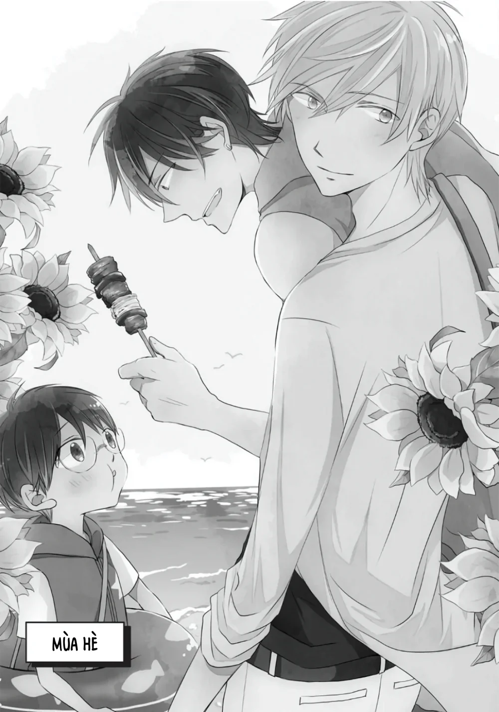 Papa Motoyan và Thầy Hitsuji Chapter 6 - Next 