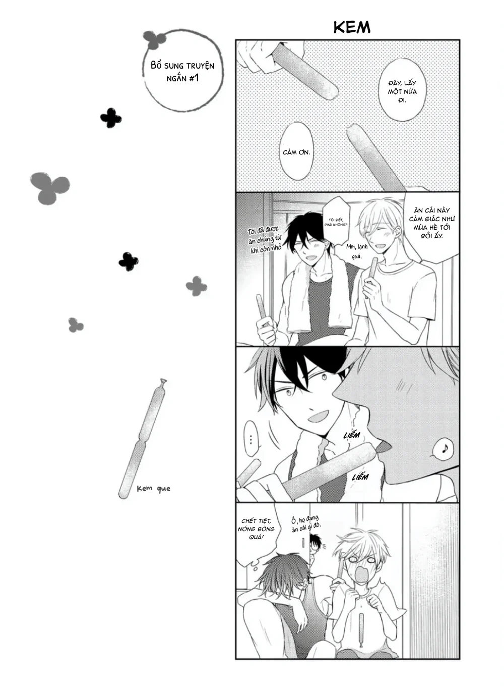 Papa Motoyan và Thầy Hitsuji Chapter 6 - Next 