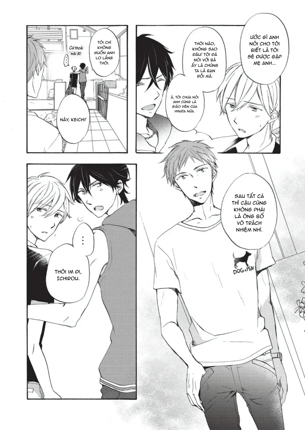 Papa Motoyan và Thầy Hitsuji Chapter 6 - Next 