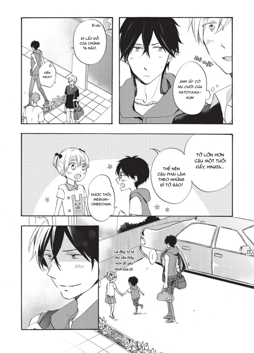 Papa Motoyan và Thầy Hitsuji Chapter 6 - Next 