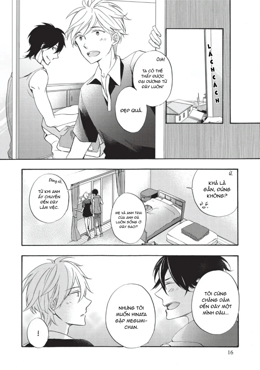 Papa Motoyan và Thầy Hitsuji Chapter 6 - Next 