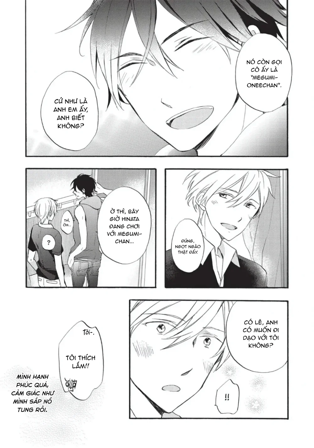 Papa Motoyan và Thầy Hitsuji Chapter 6 - Next 