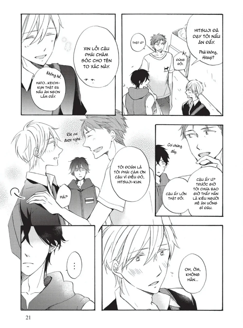 Papa Motoyan và Thầy Hitsuji Chapter 6 - Next 