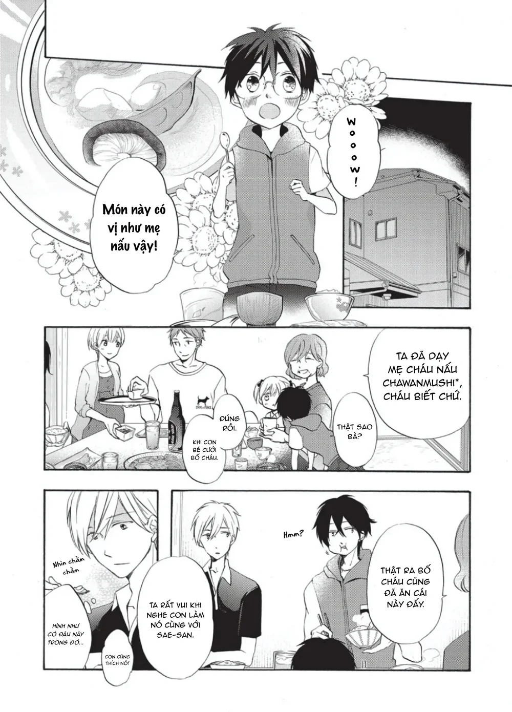 Papa Motoyan và Thầy Hitsuji Chapter 6 - Next 