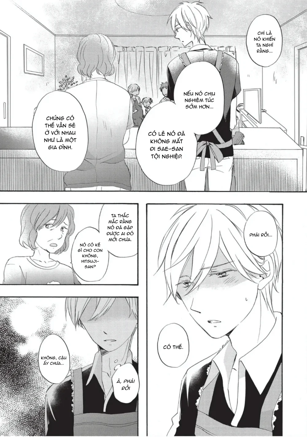 Papa Motoyan và Thầy Hitsuji Chapter 6 - Next 