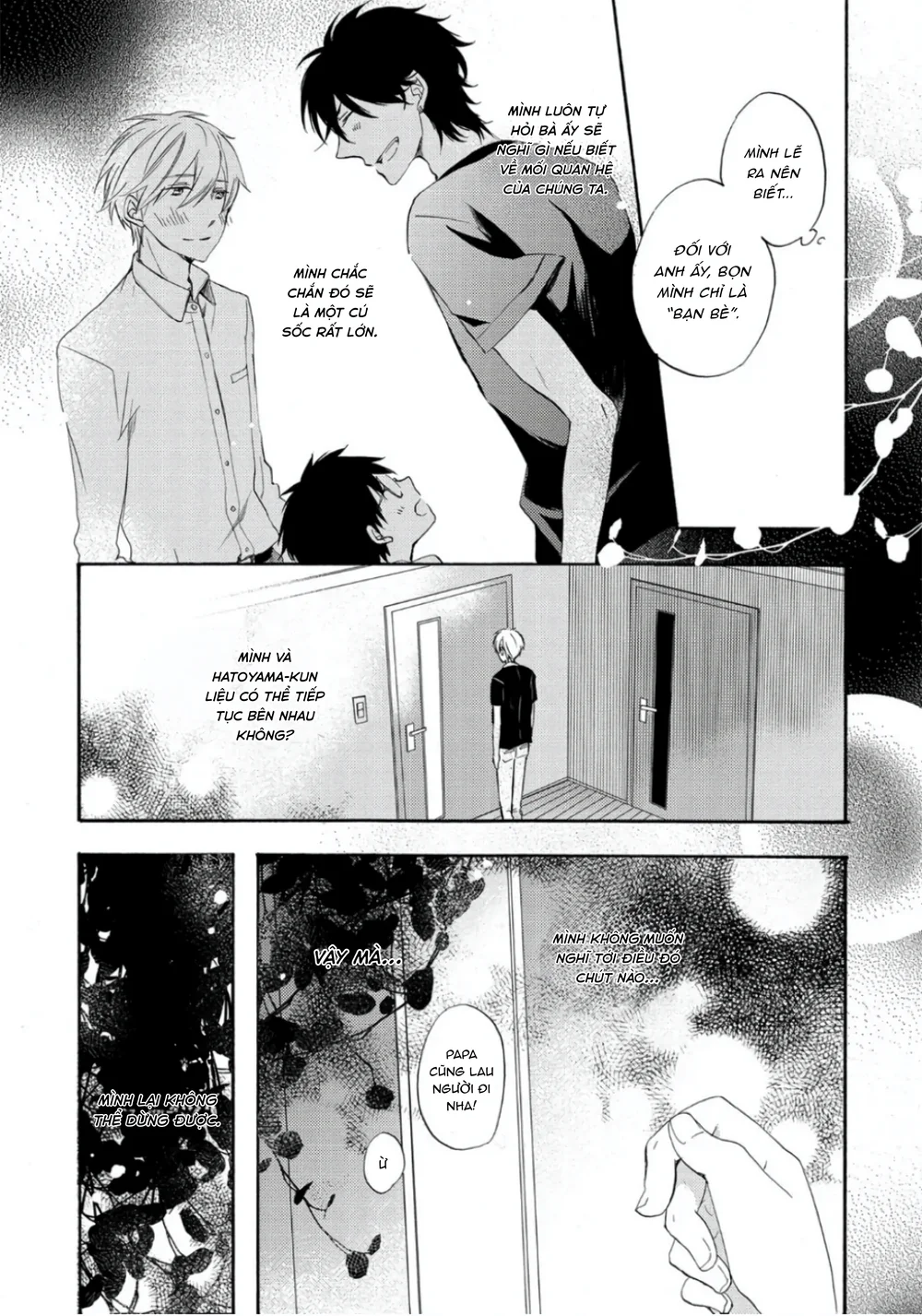 Papa Motoyan và Thầy Hitsuji Chapter 6 - Next 