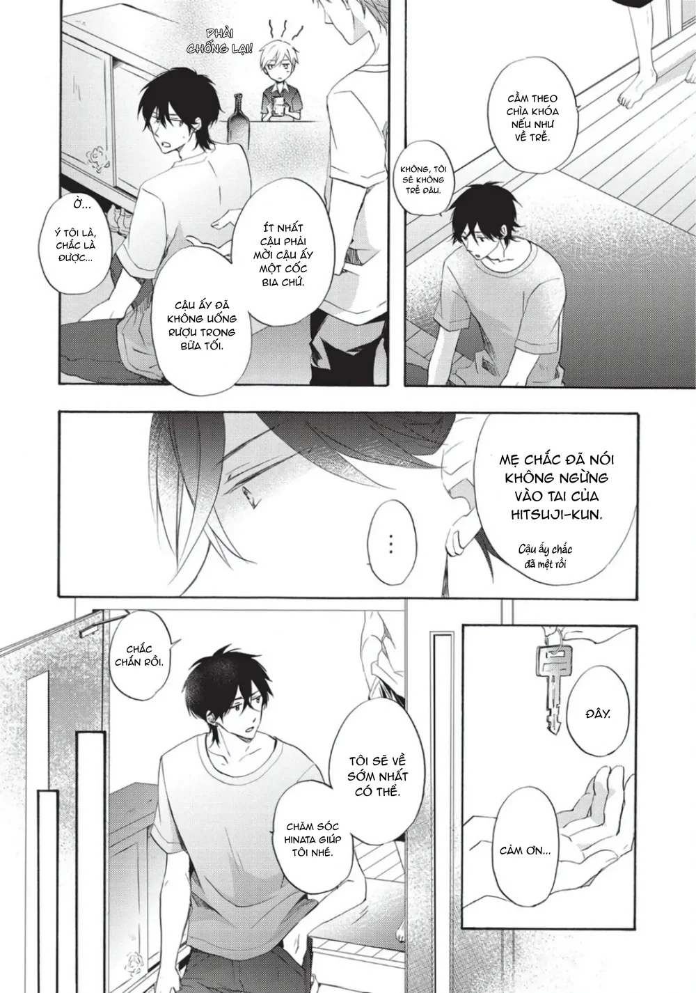 Papa Motoyan và Thầy Hitsuji Chapter 6 - Next 