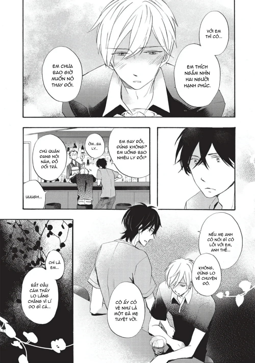 Papa Motoyan và Thầy Hitsuji Chapter 6 - Next 