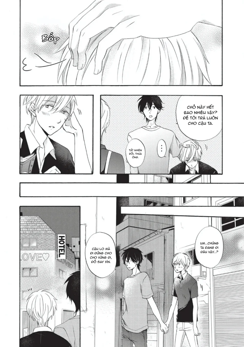 Papa Motoyan và Thầy Hitsuji Chapter 6 - Next 