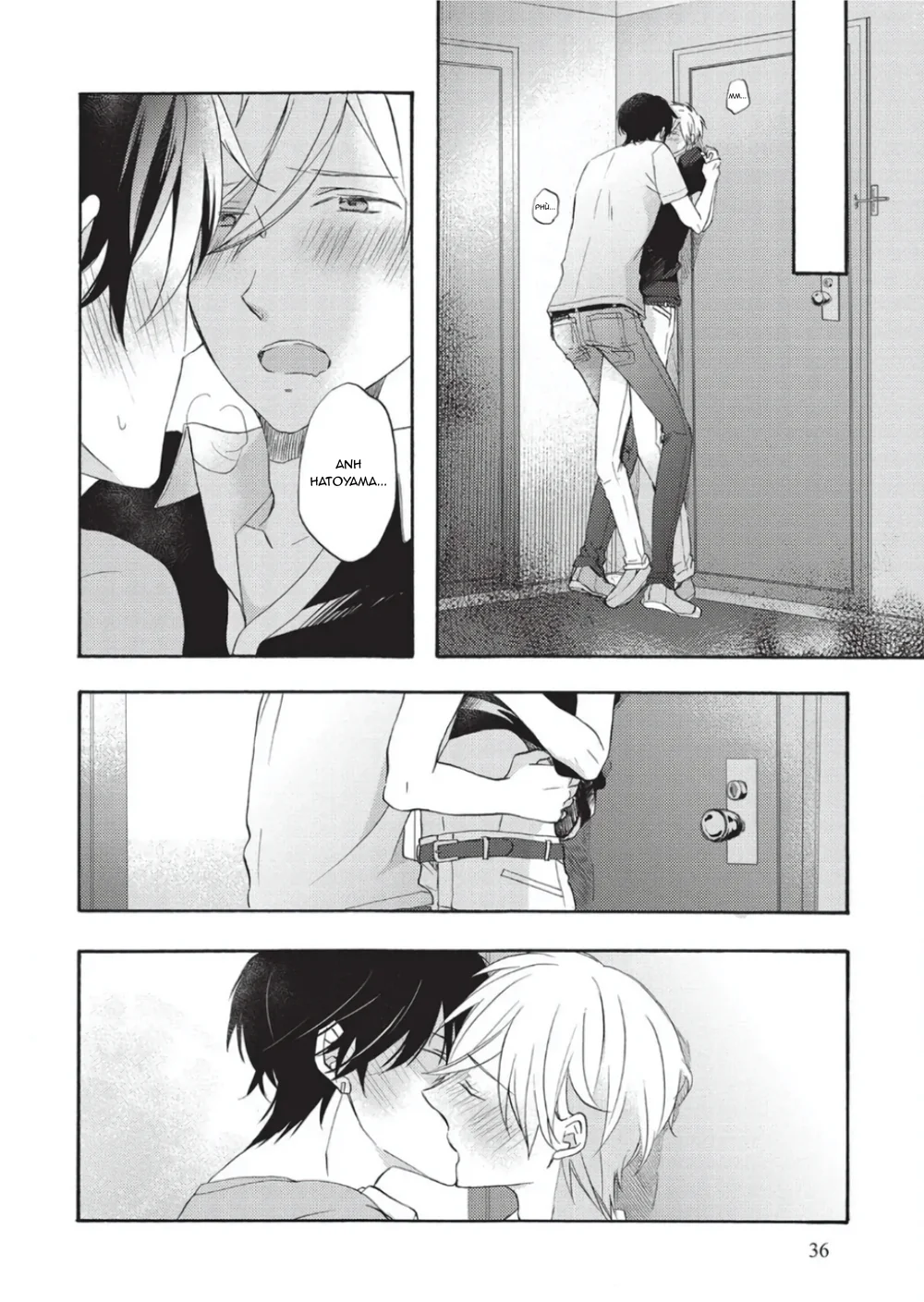 Papa Motoyan và Thầy Hitsuji Chapter 6 - Next 