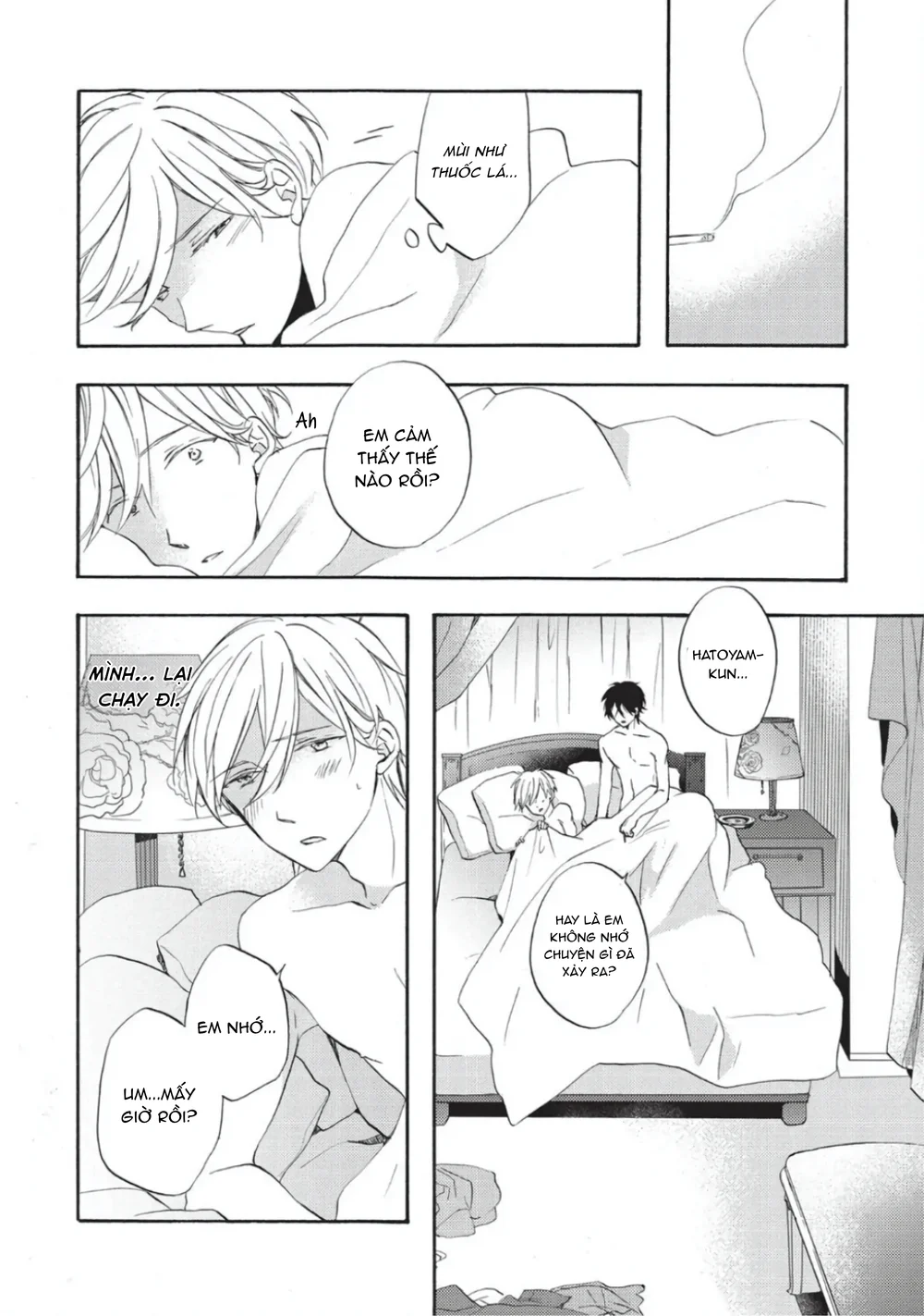 Papa Motoyan và Thầy Hitsuji Chapter 6 - Next 