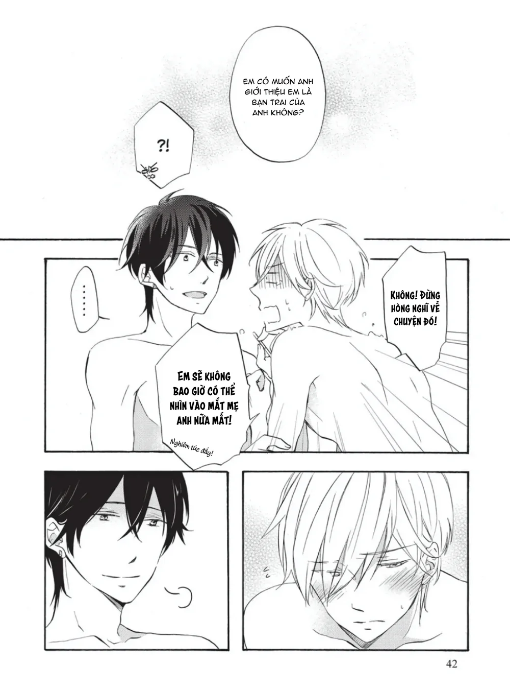 Papa Motoyan và Thầy Hitsuji Chapter 6 - Next 