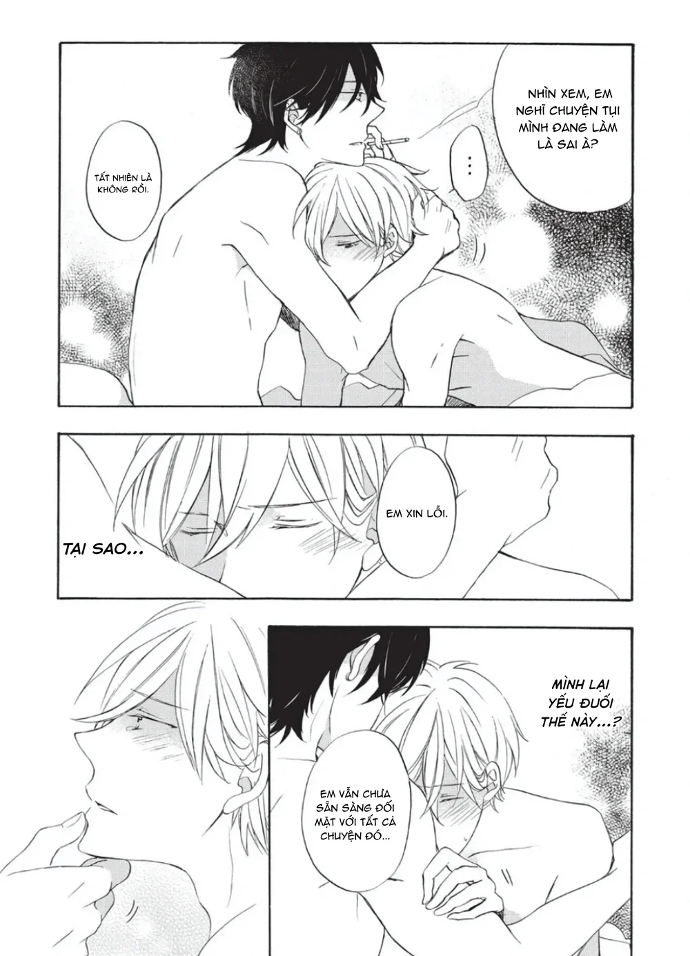 Papa Motoyan và Thầy Hitsuji Chapter 6 - Next 