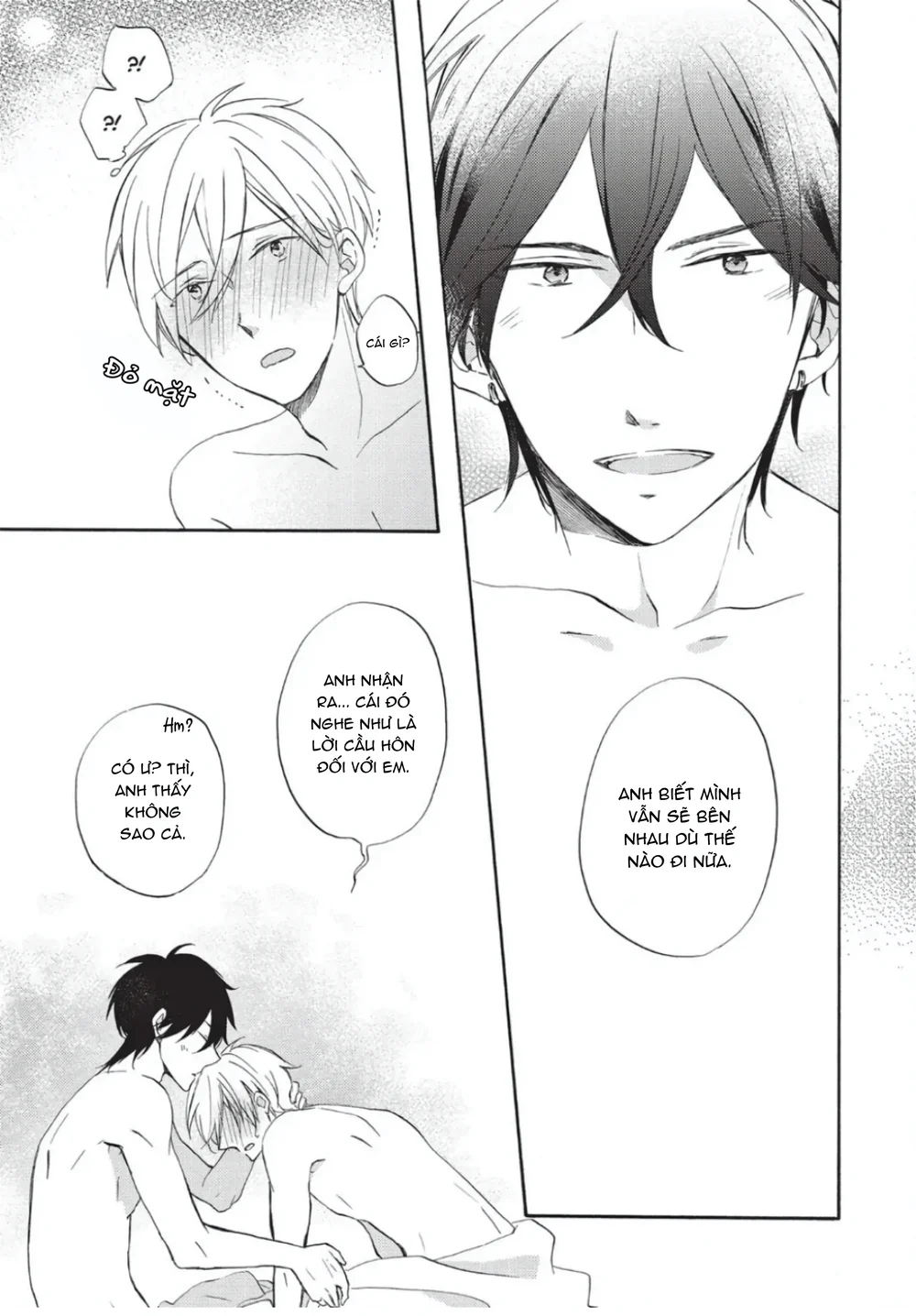 Papa Motoyan và Thầy Hitsuji Chapter 6 - Next 