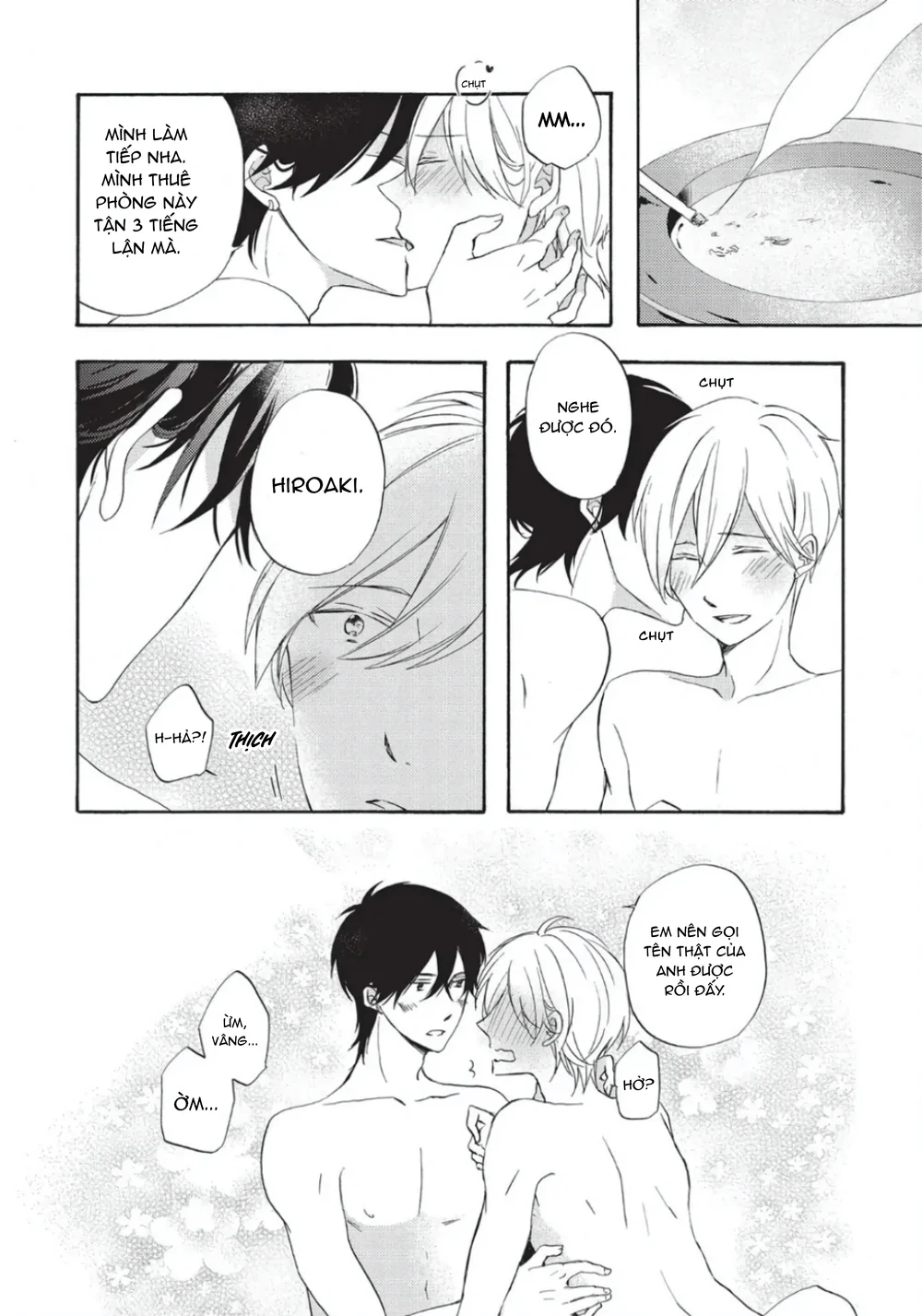 Papa Motoyan và Thầy Hitsuji Chapter 6 - Next 