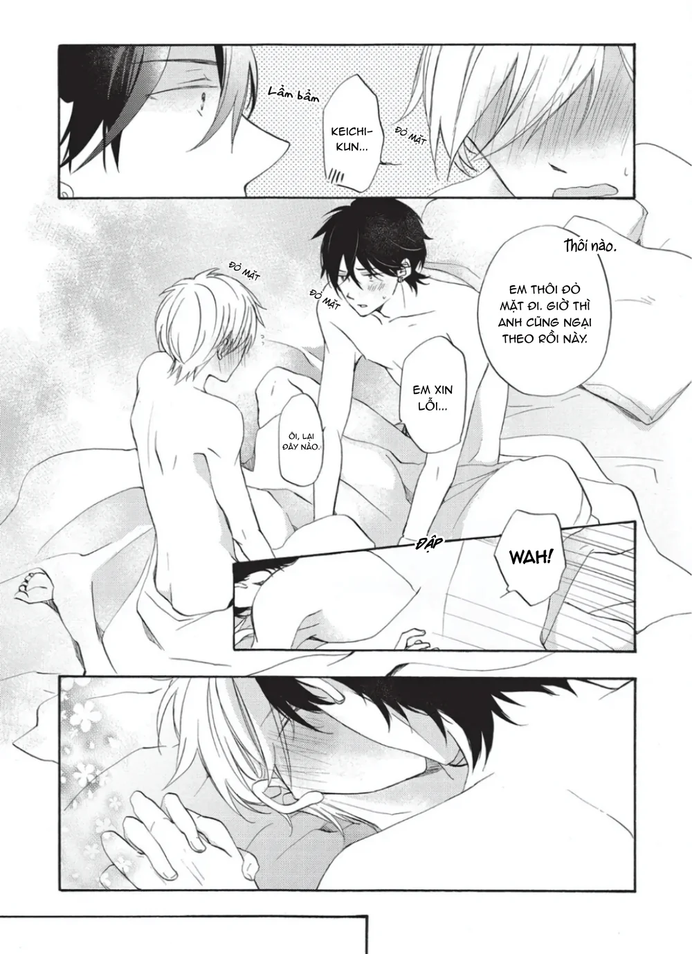 Papa Motoyan và Thầy Hitsuji Chapter 6 - Next 