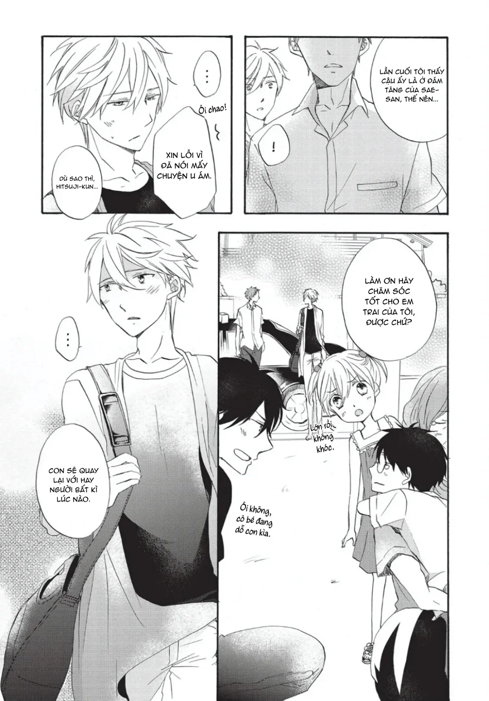 Papa Motoyan và Thầy Hitsuji Chapter 6 - Next 