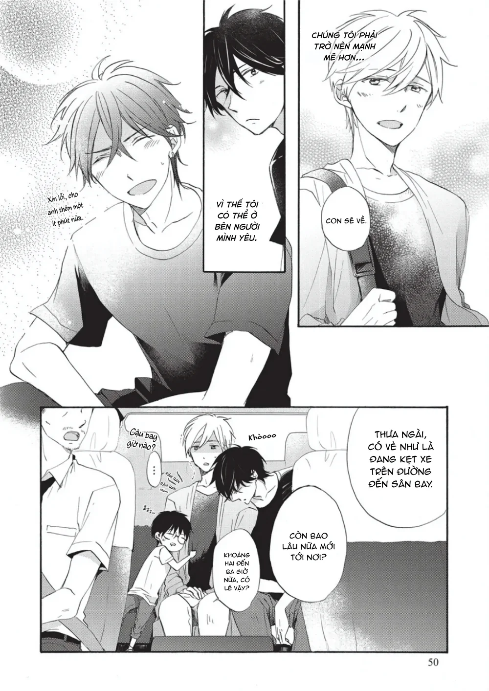 Papa Motoyan và Thầy Hitsuji Chapter 6 - Next 